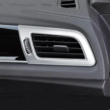 For BMW 1 Series 2017 1PC High Quality ABS Chrome Car Sides Front Air-Conditioning Outlet Cover Trim Car Styling Accessories
For BMW 1 Series 2017 1PC High Quality ABS Chrome Car Sides Front Air-Conditioning Outlet Cover Trim Car Styling Accessories