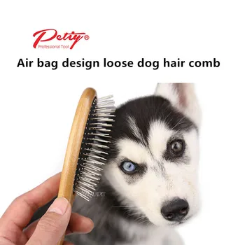 Bamboo pet comb for dog grooming hair fluffy dog brush pet hair Remover Promote Blood Circulation for dog cat Grooming Cleaning
Bamboo pet comb for dog grooming hair fluffy dog brush pet hair Remover Promote Blood Circulation for dog cat Grooming Cleaning