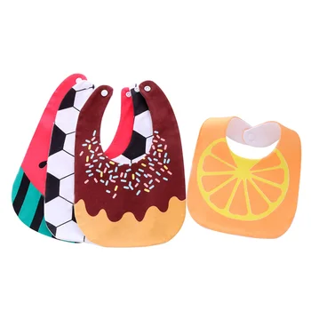 4 PCS Fruit Waterproof Newborn Baby Bibs Cotton Bandana Burp Cloth Cartoon Baby Saliva Towel Bibs Boys Girls Baby Accessories
4 PCS Fruit Waterproof Newborn Baby Bibs Cotton Bandana Burp Cloth Cartoon Baby Saliva Towel Bibs Boys Girls Baby Accessories