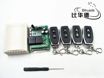 learning code 433Mhz Universal Wireless Remote Control Switch DC12V 2CH relay Receiver Module and 433Mhz Remote Controls
learning code 433Mhz Universal Wireless Remote Control Switch DC12V 2CH relay Receiver Module and 433Mhz Remote Controls