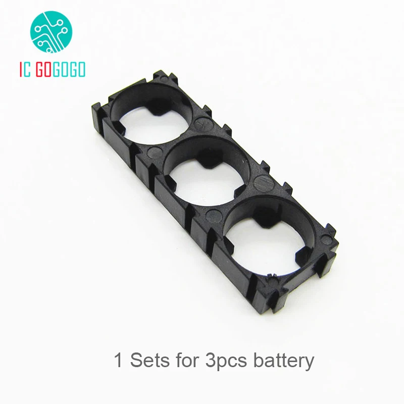10sets/30pcs 18650 Battery Bracket Holder Lithium Li-ion Lipo Cell Battery Free Combination DIY Pack Fixture Tool Electric Car
10sets/30pcs 18650 Battery Bracket Holder Lithium Li-ion Lipo Cell Battery Free Combination DIY Pack Fixture Tool Electric Car