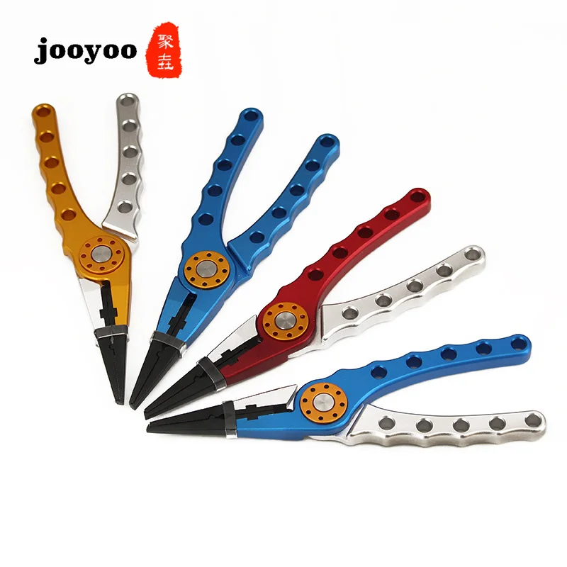 Multi-function Aluminum Fishing Pliers Braid Cutter Hook Remover High Quality Tackle Tool with Pouch Rope Carp Fishing Tools
Multi-function Aluminum Fishing Pliers Braid Cutter Hook Remover High Quality Tackle Tool with Pouch Rope Carp Fishing Tools