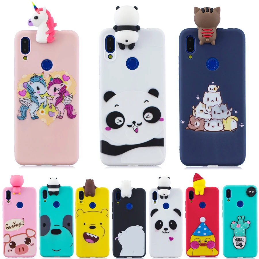 For Xiaomi Redmi Note 7 Case on Redmi Note 7 Pro Cover 3D Cartoon Soft Silicone Fundas For Xiomi Redmi 7 Phone Case Fundas Coque
For Xiaomi Redmi Note 7 Case on Redmi Note 7 Pro Cover 3D Cartoon Soft Silicone Fundas For Xiomi Redmi 7 Phone Case Fundas Coque