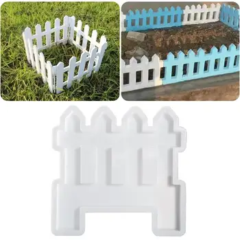 Small Fence Plastic Mold Concrete Cement Garden Floor Tile Fence Paving Mould Path Mold Flower Mould Lawn Yard Craft Decor
Small Fence Plastic Mold Concrete Cement Garden Floor Tile Fence Paving Mould Path Mold Flower Mould Lawn Yard Craft Decor