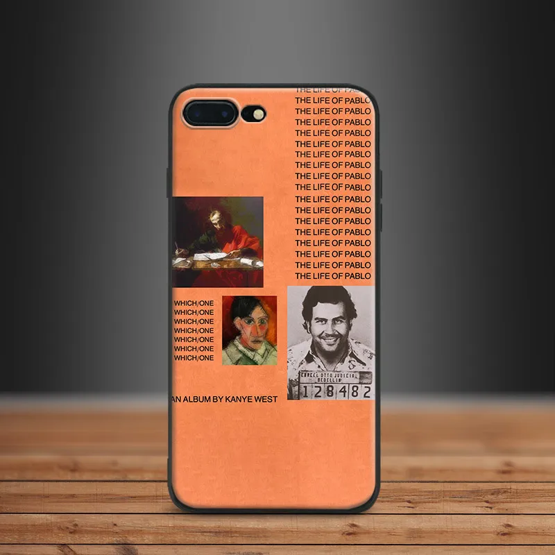 kanye west the life of pablo hip hop Soft Silicone Phone Case Cover Shell For Apple iPhone 5 Se 5s 6 6s Plus 7 8 7Plus 8Plus X
kanye west the life of pablo hip hop Soft Silicone Phone Case Cover Shell For Apple iPhone 5 Se 5s 6 6s Plus 7 8 7Plus 8Plus X