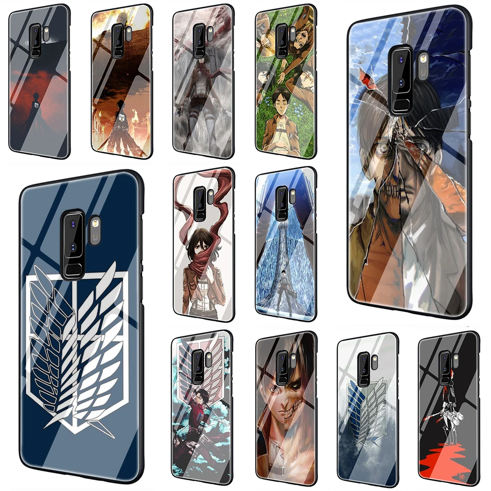 Attack on Titan Tempered Glass Phone Cover Case For Samsung Galaxy S7 edge S8 Note 8 9 10 Plus A10 20 30 40 50 60 70
Attack on Titan Tempered Glass Phone Cover Case For Samsung Galaxy S7 edge S8 Note 8 9 10 Plus A10 20 30 40 50 60 70