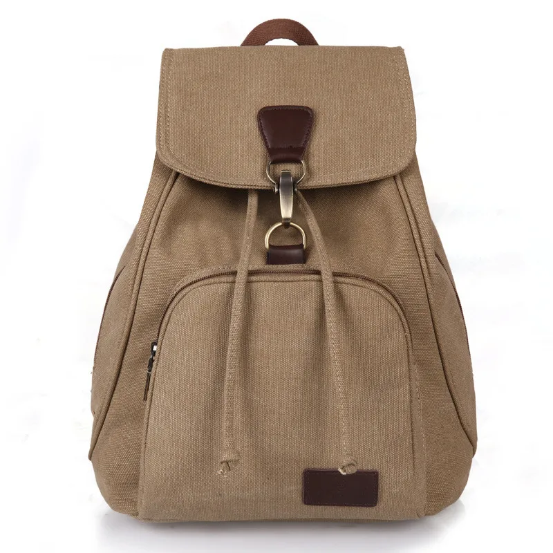 

Female women canvas backpack preppy style school Lady girl student school laptop bag mochila bolsas ZDD6294