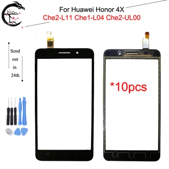 10PCS Touch Panel For Huawei Honor 4X Che2-L11 Che1-L04 Che2-UL00 Touch Screen Outer With Flex Cable Honor4X Sensor Digitizer
10PCS Touch Panel For Huawei Honor 4X Che2-L11 Che1-L04 Che2-UL00 Touch Screen Outer With Flex Cable Honor4X Sensor Digitizer