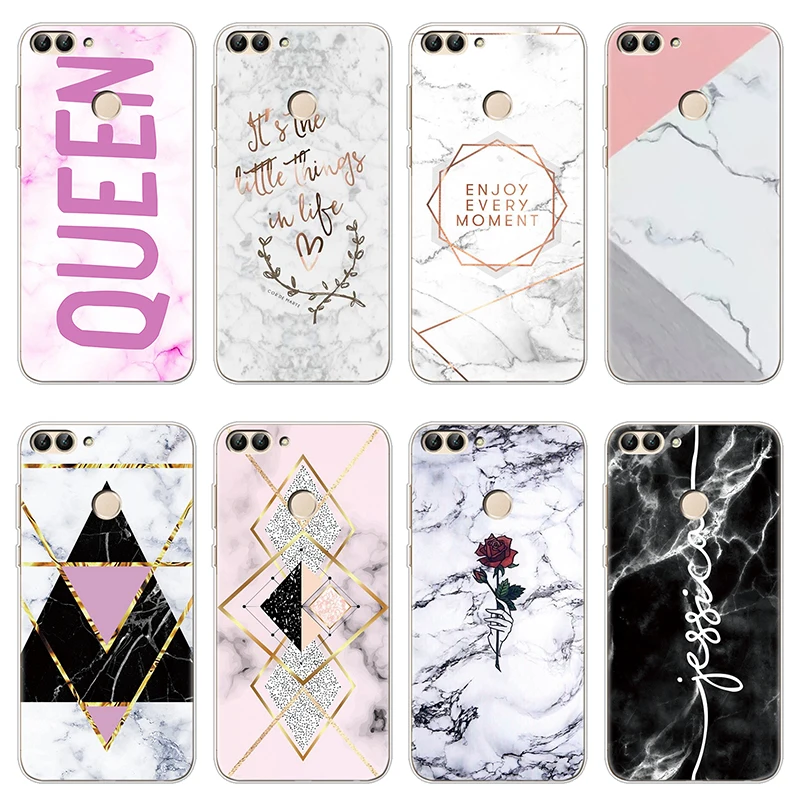 Cute Marble Soft TPU 5.65" Cases for Huawei P smart Case Silicone Cover for Huawei Psmart for Huawei Enjoy 7S Phone Back Coque
Cute Marble Soft TPU 5.65" Cases for Huawei P smart Case Silicone Cover for Huawei Psmart for Huawei Enjoy 7S Phone Back Coque