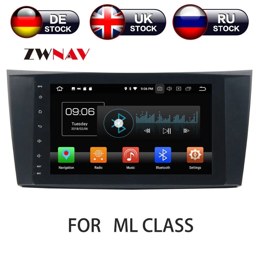 Android 8 Car DVD Player GPS navigation For Benz E-Class CLS W219 W211 W463 G-Class headunit multimedia player tape
Android 8 Car DVD Player GPS navigation For Benz E-Class CLS W219 W211 W463 G-Class headunit multimedia player tape