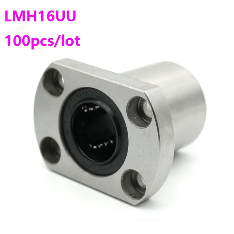 100 шт./лот LMH16UU LMH16 фланцевый линейный подшипник CNC линейная втулка для 3D принтера запчасти стержни
100 шт./лот LMH16UU LMH16 фланцевый линейный подшипник CNC линейная втулка для 3D принтера запчасти стержни