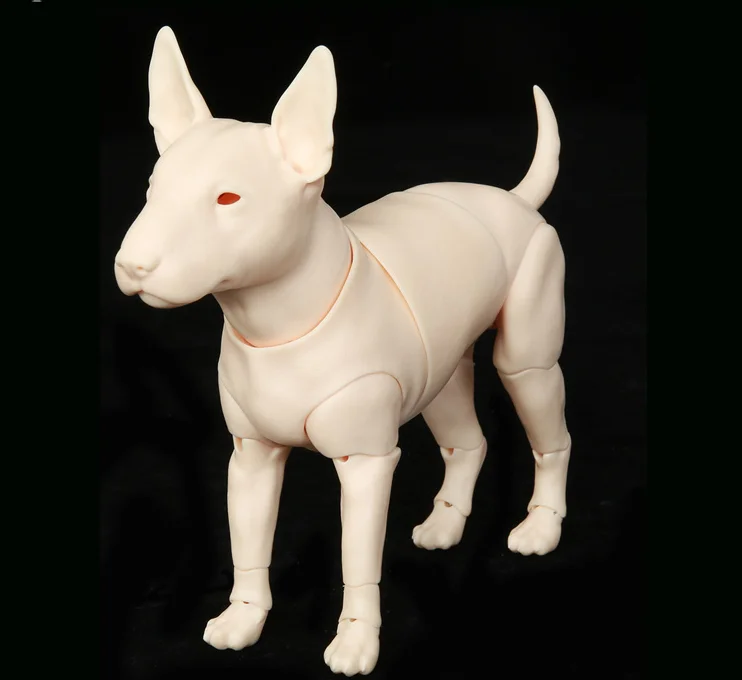BJD SD Doll 1/6 Bull Terrier A birthday present High Quality Articulated puppet Toys gift Dolly Model nude Collection
BJD SD Doll 1/6 Bull Terrier A birthday present High Quality Articulated puppet Toys gift Dolly Model nude Collection