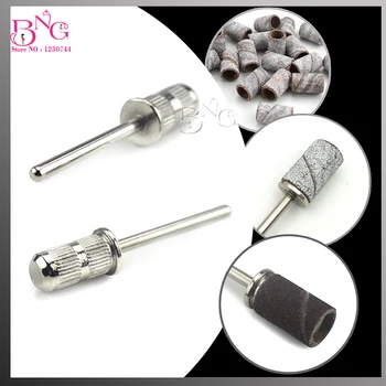 BNG 10pcs/lot Nail Sanding Band Mandrel Holder Electric Manicure Pedicure Machine Silver Nail Drill Bits Pedicure Accessories
BNG 10pcs/lot Nail Sanding Band Mandrel Holder Electric Manicure Pedicure Machine Silver Nail Drill Bits Pedicure Accessories