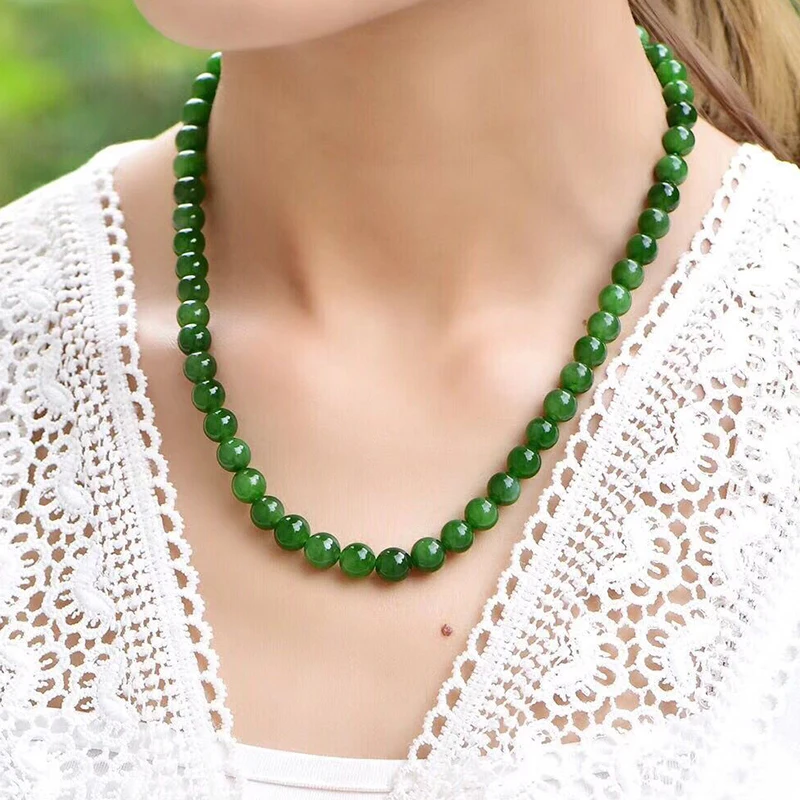 Wholesale JoursNeige Green Natural Stone Necklace Round Bead Lucky Fine For Women Stone Summer Quality Necklace Fashion Jewelry
Wholesale JoursNeige Green Natural Stone Necklace Round Bead Lucky Fine For Women Stone Summer Quality Necklace Fashion Jewelry