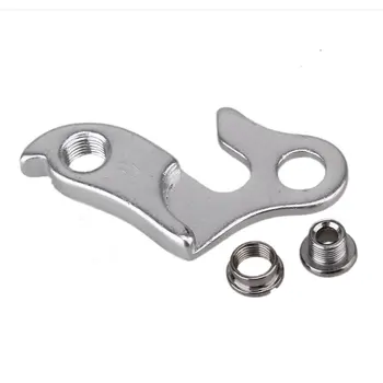 Silver Aluminum Alloy Bike Derailleur Frame Rear Mech Hanger Plate Bracket With Nuts Type 1
Silver Aluminum Alloy Bike Derailleur Frame Rear Mech Hanger Plate Bracket With Nuts Type 1