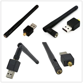 1Pc 2.4GHz 802.11N USB Ethernet Adapter Network Card Wi-fi ReceiverUSB USB 2.0 Wireless Wifi Adapter With Antenna 1200mbps
1Pc 2.4GHz 802.11N USB Ethernet Adapter Network Card Wi-fi ReceiverUSB USB 2.0 Wireless Wifi Adapter With Antenna 1200mbps
