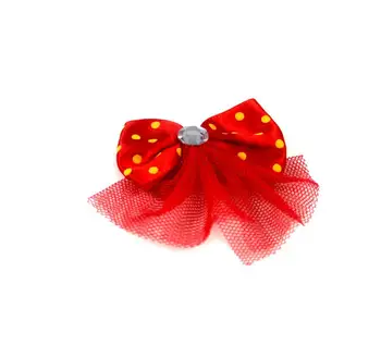 cute lovely Pet puppy Cat Dog polka dot bowties accessories Hair Bows with Rubber Bands Grooming Accessories Cute Pet Headwear
cute lovely Pet puppy Cat Dog polka dot bowties accessories Hair Bows with Rubber Bands Grooming Accessories Cute Pet Headwear