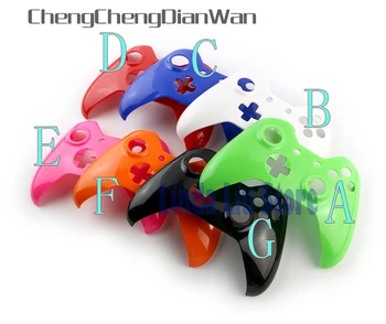 ChengChengDianWan Top Shell cover Skin housing case Upper Faceplate Repair for XBOX ONE XBOXOne controller Gamepad 2pcs/lot
ChengChengDianWan Top Shell cover Skin housing case Upper Faceplate Repair for XBOX ONE XBOXOne controller Gamepad 2pcs/lot