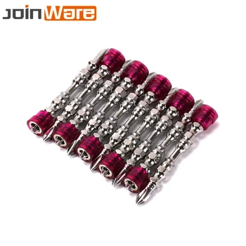 10Pcs Cross Double Head Magnetic Screwdriver Bits PH2 Plasterboard Drywall Screw
10Pcs Cross Double Head Magnetic Screwdriver Bits PH2 Plasterboard Drywall Screw