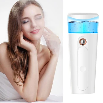 Portable Face Spray Bottle Hair Steamer Face Sprayer Cold Beauty for Hydrating Skin 25ml Replenishment Equipment
Portable Face Spray Bottle Hair Steamer Face Sprayer Cold Beauty for Hydrating Skin 25ml Replenishment Equipment