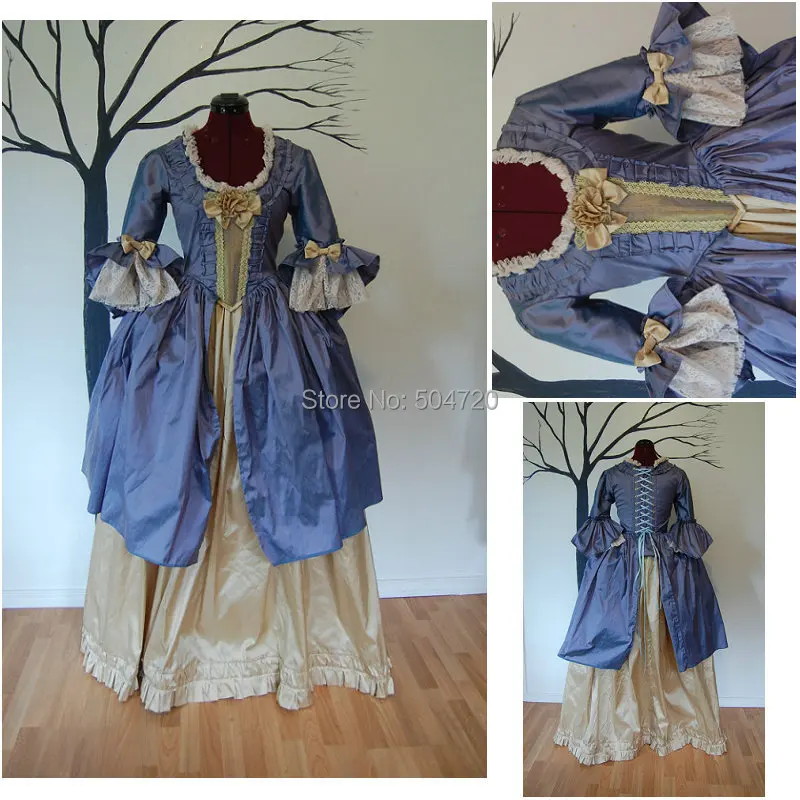 Custom-madeR-848 Vintage Costumes 1860s Civil War Southern Belle Ball wedding Dress/Gothic Lolita Dress Victorian dresses
Custom-madeR-848 Vintage Costumes 1860s Civil War Southern Belle Ball wedding Dress/Gothic Lolita Dress Victorian dresses