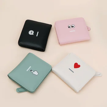 1PC Embroidery PU Leather Coin Purse Women Folding Short Wallet Card Holder Organizer Fashion Wallet Women Portable Mini Wallets
1PC Embroidery PU Leather Coin Purse Women Folding Short Wallet Card Holder Organizer Fashion Wallet Women Portable Mini Wallets