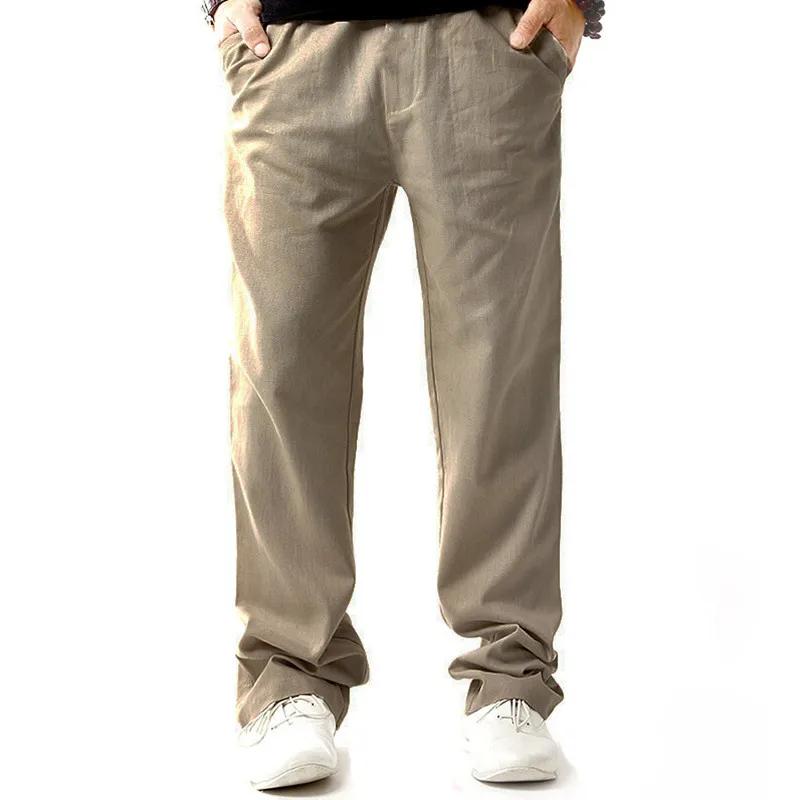 Fashion Men Linen Pants Jogger Pants Comfortable 2015 Male Trousers Casual Straight Pants Plus Size M-3XL Free Drop Shipping
Fashion Men Linen Pants Jogger Pants Comfortable 2015 Male Trousers Casual Straight Pants Plus Size M-3XL Free Drop Shipping