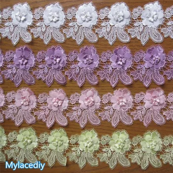 1 yard 10cm Vintage Multilayer Pearl Flower Embroidered Lace Trim Ribbon Fabric Handmade DIY Wedding Dress Sewing Supplies Craft
1 yard 10cm Vintage Multilayer Pearl Flower Embroidered Lace Trim Ribbon Fabric Handmade DIY Wedding Dress Sewing Supplies Craft