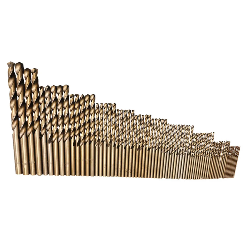 2019 New High Quality Cobalt Drill Bit 74Pcs Spiral Drills HSS Co Steel Straight Shank 1-8mm Drill Bit Gift Dropshipping
2019 New High Quality Cobalt Drill Bit 74Pcs Spiral Drills HSS Co Steel Straight Shank 1-8mm Drill Bit Gift Dropshipping