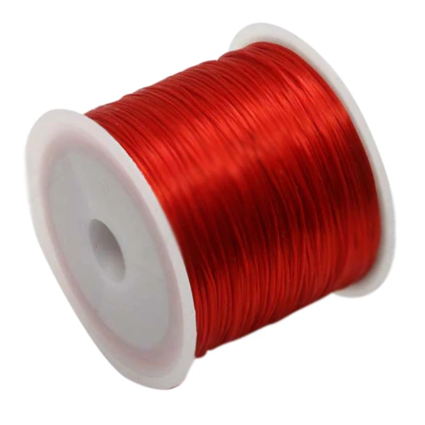NOCM Hot 60m Stretchy Elastic Crystal String Cord Thread For Jewelry Making, Red
NOCM Hot 60m Stretchy Elastic Crystal String Cord Thread For Jewelry Making, Red