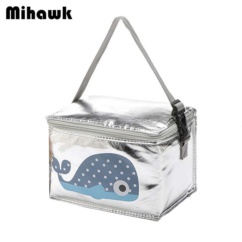 Mihawk Cartoon Animal Lunch Bags Women Thermal Fresh Keeping Food Container Picnic Pouch Insulated Cooler Box Accessory Products
Mihawk Cartoon Animal Lunch Bags Women Thermal Fresh Keeping Food Container Picnic Pouch Insulated Cooler Box Accessory Products