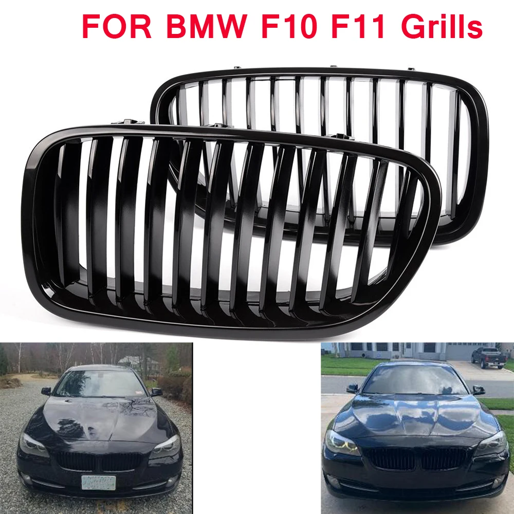 Front Kidney Grille ABS Car Racing Grills for BMW 5 Series F11 F10 4 Doors 2010-2016 520i 523 525i 530i Car Styling Accessories
Front Kidney Grille ABS Car Racing Grills for BMW 5 Series F11 F10 4 Doors 2010-2016 520i 523 525i 530i Car Styling Accessories