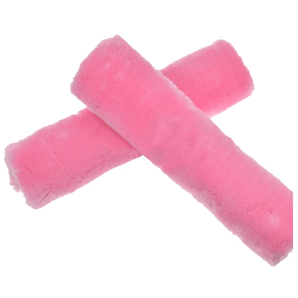 Plush Car Seat Belt Shoulder Pads Cover Winter Fluffy Harness Seat Belt Seat Covers Car Styling pink
Plush Car Seat Belt Shoulder Pads Cover Winter Fluffy Harness Seat Belt Seat Covers Car Styling pink
