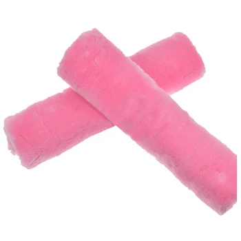 Plush Car Seat Belt Shoulder Pads Cover Winter Fluffy Harness Seat Belt Seat Covers Car Styling pink
Plush Car Seat Belt Shoulder Pads Cover Winter Fluffy Harness Seat Belt Seat Covers Car Styling pink