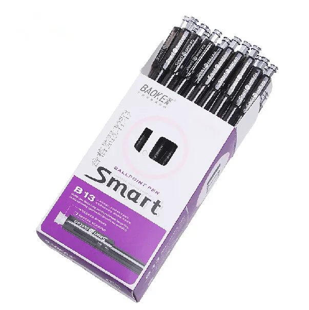 24pcs/lot premium retractable 1.0mm ballpoint pen high quality stationery comfy grip excellent writing Baoke B13
24pcs/lot premium retractable 1.0mm ballpoint pen high quality stationery comfy grip excellent writing Baoke B13