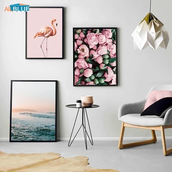 Canvas Art Poster And Prints Peony Flower Flamingo Landscape Wall Art Modern Wall Picture For Living Room Nordic Decoration Home
Canvas Art Poster And Prints Peony Flower Flamingo Landscape Wall Art Modern Wall Picture For Living Room Nordic Decoration Home