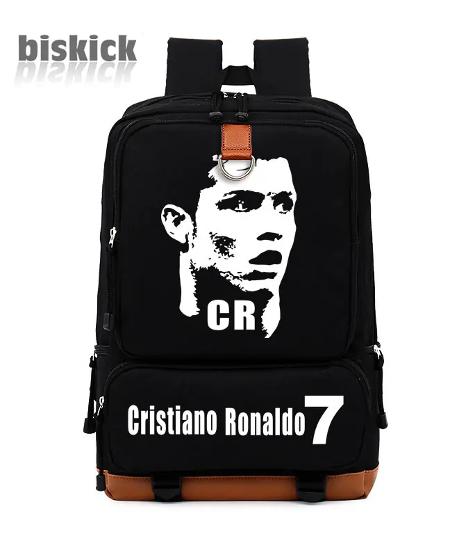 Fashion Ronaldo footbal Women Men Leisure bag Girls Boys Universe Space Children School Bags Bookbag Shoulder Bag backpack
Fashion Ronaldo footbal Women Men Leisure bag Girls Boys Universe Space Children School Bags Bookbag Shoulder Bag backpack