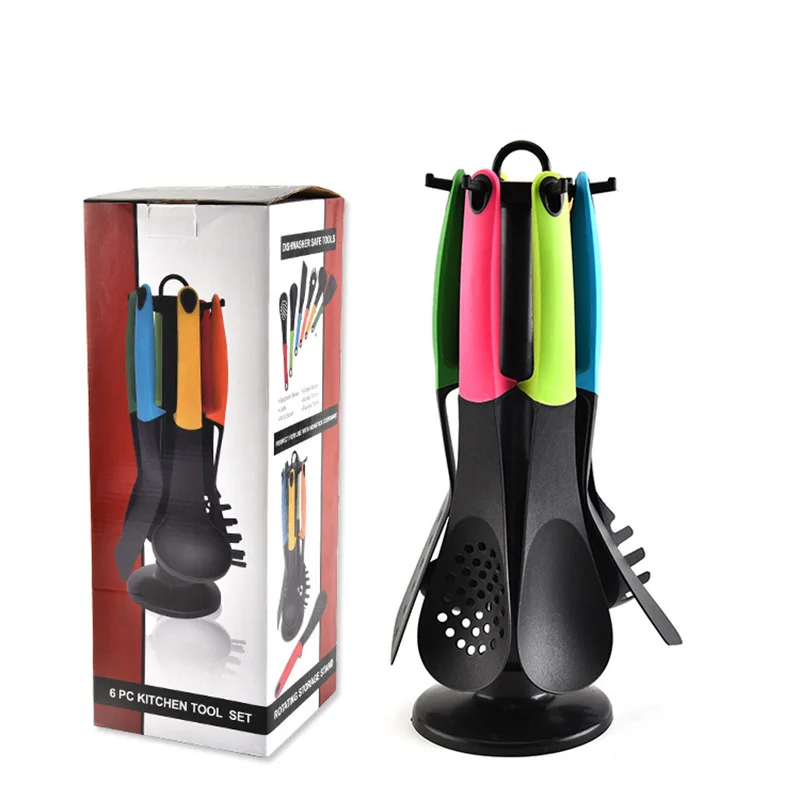 6piece Suit Cooking Spoon Shovel Tool Kit Splicing Nylon Kitchen Utensils Food-grade Non-stick Frying Shovel Cooking Tools Set
6piece Suit Cooking Spoon Shovel Tool Kit Splicing Nylon Kitchen Utensils Food-grade Non-stick Frying Shovel Cooking Tools Set