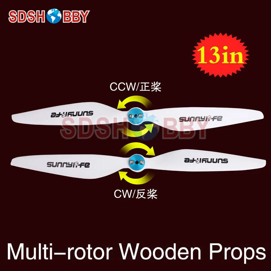 Sunnylife 13x4.4in 13x4.5in многороторные пропеллеры/13 * 4.4in 13 * 4.5in CW & CCW пропеллеры 1344 1345-одна пара
Sunnylife 13x4.4in 13x4.5in многороторные пропеллеры/13 * 4.4in 13 * 4.5in CW & CCW пропеллеры 1344 1345-одна пара