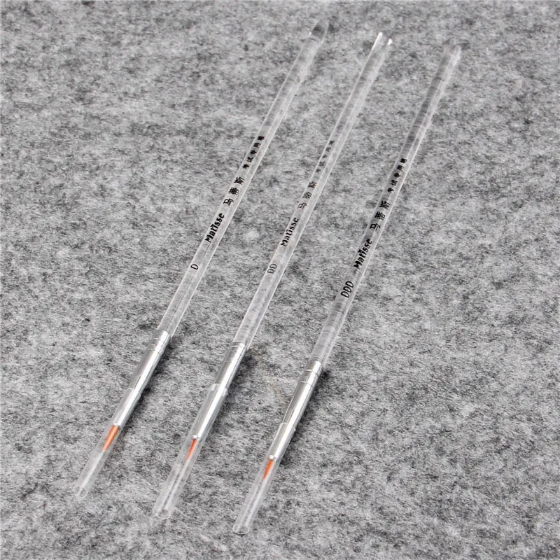 1PC Transparent Paint Brush Propylene Nylon Water Color Paint Brush For Artists Gouache Acrylic Art Painting Supplies Stationery
1PC Transparent Paint Brush Propylene Nylon Water Color Paint Brush For Artists Gouache Acrylic Art Painting Supplies Stationery