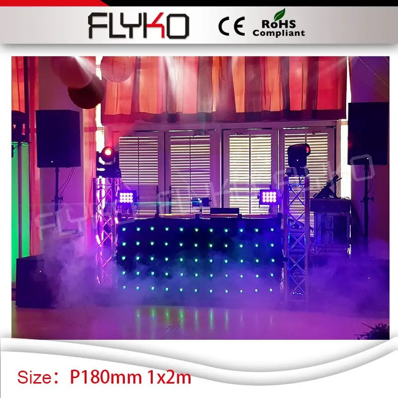 P180mm concert party show stage lighting led curtain 1m high by 2m width dj booth vision video curtain
P180mm concert party show stage lighting led curtain 1m high by 2m width dj booth vision video curtain