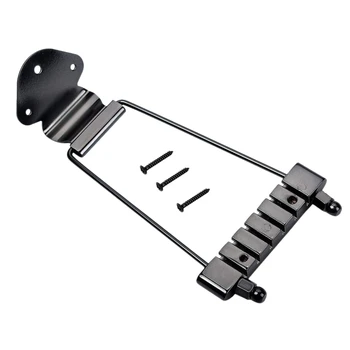 Jazz Guitar 6 String Black Pull Board 6 String Long Standard Hanger Tail Hollow Tail
Jazz Guitar 6 String Black Pull Board 6 String Long Standard Hanger Tail Hollow Tail
