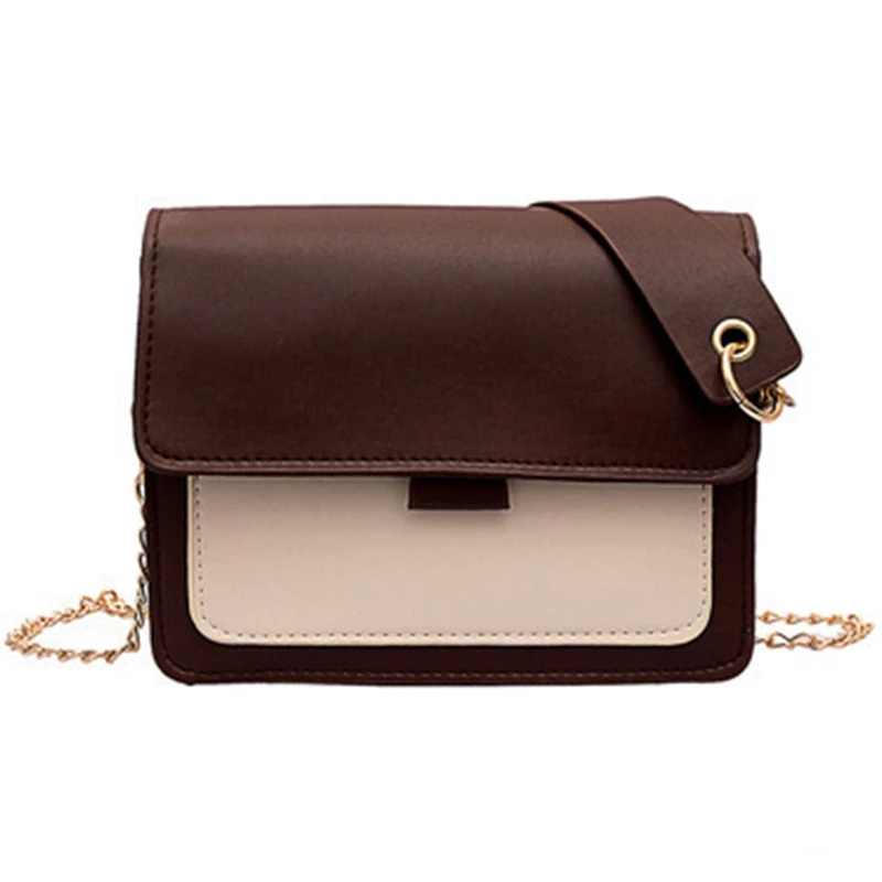 Bag Female Wild Messenger Shoulder Fashion Broadband Hit Color Small Square Bag
Bag Female Wild Messenger Shoulder Fashion Broadband Hit Color Small Square Bag
