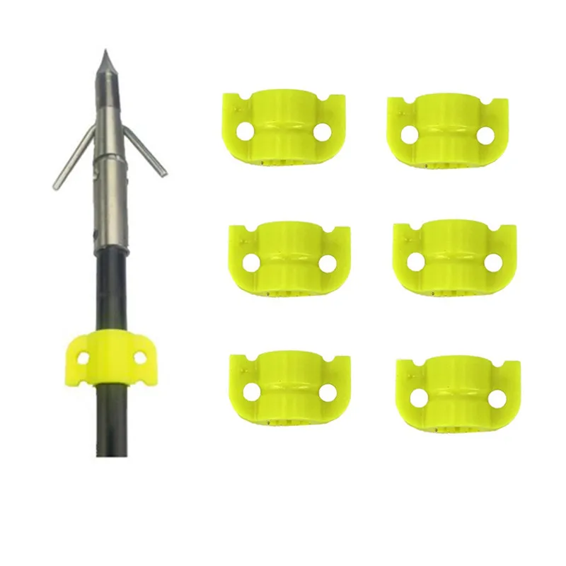 6 PCS 9mm Bowfishing Safety Slide Hunting Shooting Fish Arrow Slider Tied with Fishing Rope Slider Plastic
6 PCS 9mm Bowfishing Safety Slide Hunting Shooting Fish Arrow Slider Tied with Fishing Rope Slider Plastic