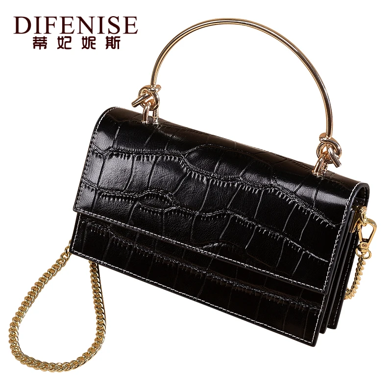2019 the New Fashion Genuine Leather Chain Diagonal Handbag Mini Mobile Handbag
2019 the New Fashion Genuine Leather Chain Diagonal Handbag Mini Mobile Handbag