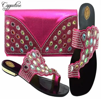 Capputine Latest African Matching Shoes And Bags Italian In Women Nigerian Low Heels Party Shoes And Purse Sets For Party
Capputine Latest African Matching Shoes And Bags Italian In Women Nigerian Low Heels Party Shoes And Purse Sets For Party