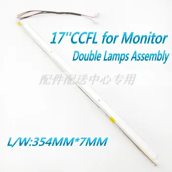 10pcs x Universal 17 inch CCFL Lamps for LCD Monitor with Frame Backlight Assembly Double lamps 354mm*7mm Free Shipping
10pcs x Universal 17 inch CCFL Lamps for LCD Monitor with Frame Backlight Assembly Double lamps 354mm*7mm Free Shipping