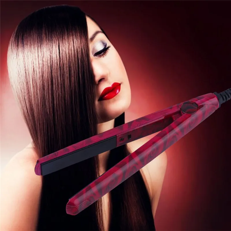 Hair Styling Maker Tool Mini EU Plug Electronic Hair Straightener Ceramic Flat Straightening Iron Tool 220V
Hair Styling Maker Tool Mini EU Plug Electronic Hair Straightener Ceramic Flat Straightening Iron Tool 220V