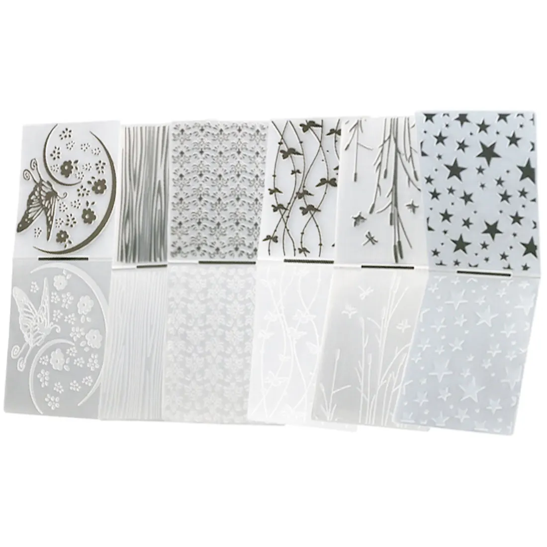 Lace Pattern DIY Craft Plastic Template Scrapbook Embossing Folder Stamp Paper Cards Photo Album Making Tool Embossing Folders
Lace Pattern DIY Craft Plastic Template Scrapbook Embossing Folder Stamp Paper Cards Photo Album Making Tool Embossing Folders