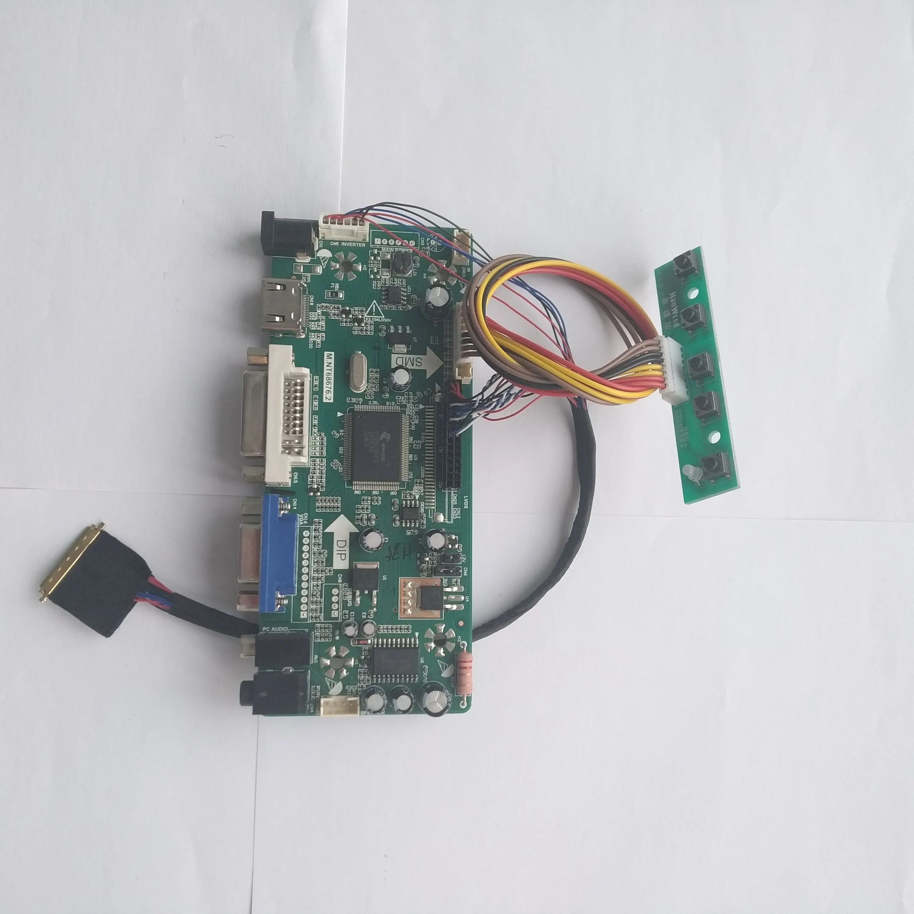 Комплект платы светодиодный ллера для светодиодного ЖК дисплея HDMI DVI LVDS VGA